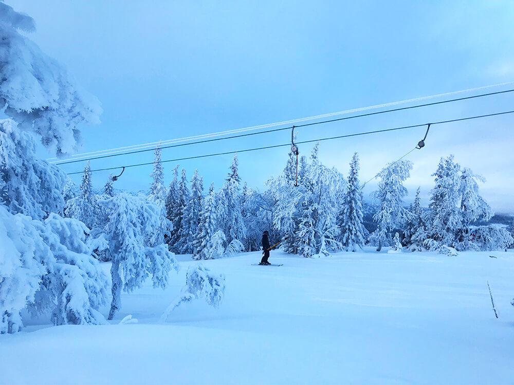 skidåkning i Åre