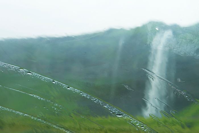 Skogafoss vattenfall på Island