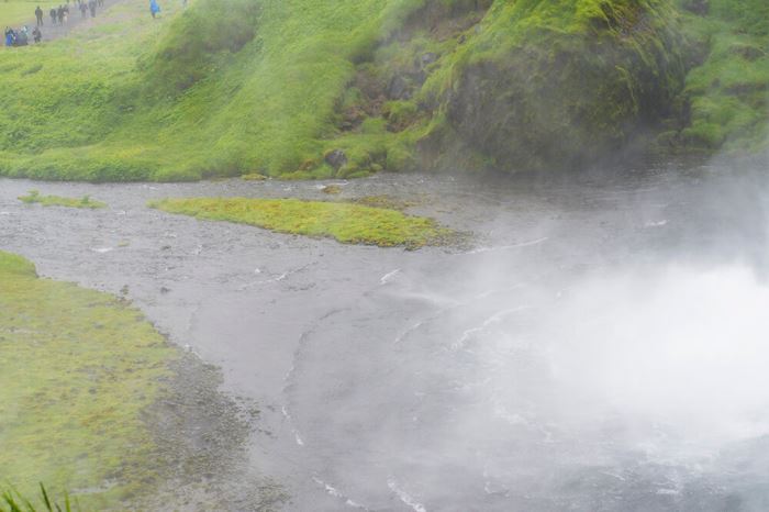 Skogafoss vattenfall på Island