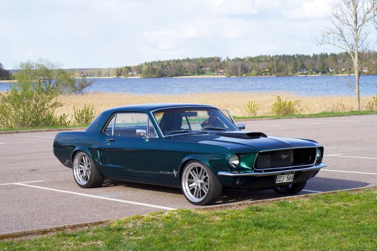 skokloster-med-mustang-1 - Promenera långt med barn