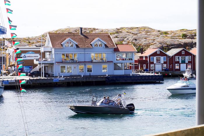 Smögen på sommaren