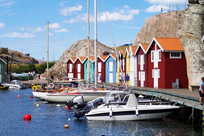 Smögen på sommaren