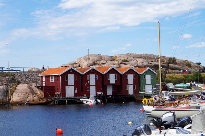 Smögen på sommaren