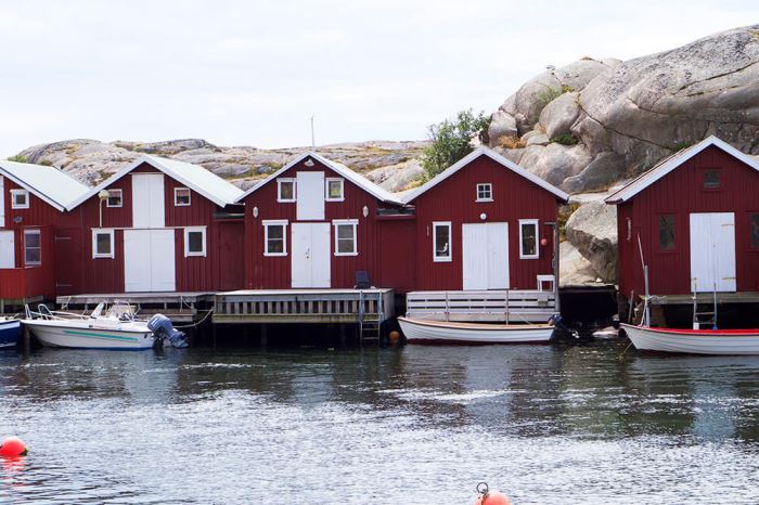 Smögen på sommaren