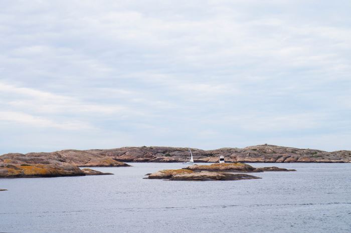 Smögen på sommaren