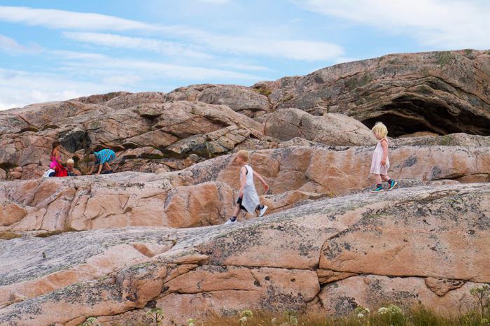 Smögen på sommaren