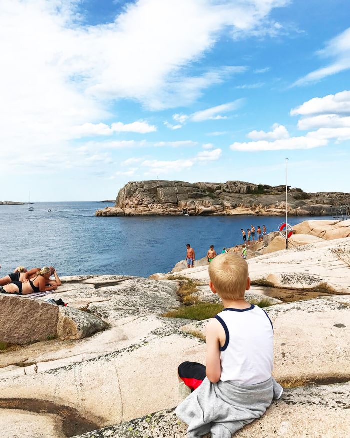 Smögen på sommaren