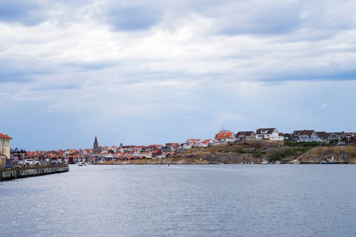 Kungshamn på sommaren