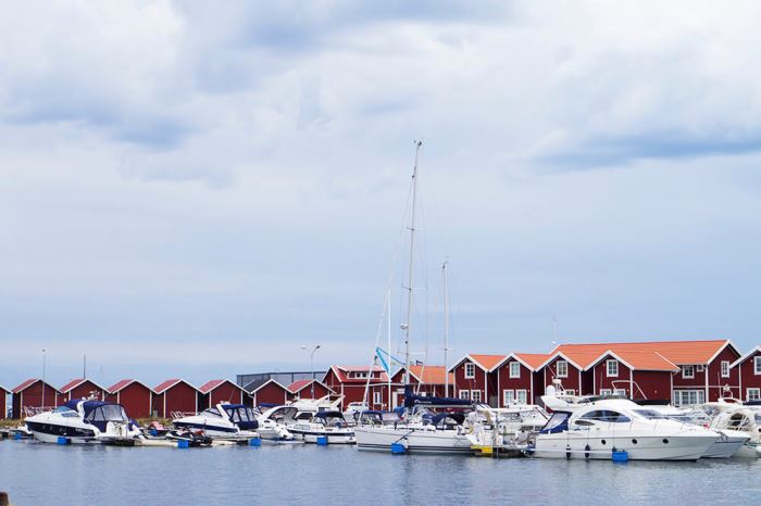 Kungshamn på sommaren