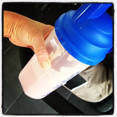 smoothie - Flytande frukost i farten