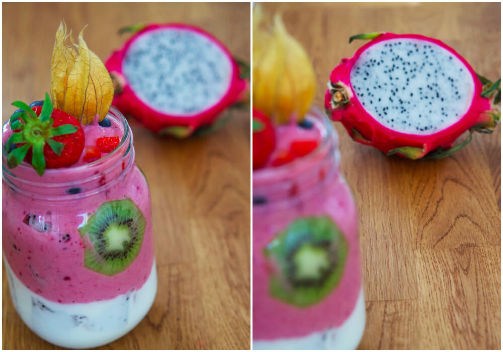 Smoothiebonanza - härliga smoothies i glada färger