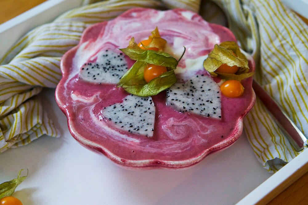 smoothiebowl-3 - Smoothie Bowl recept