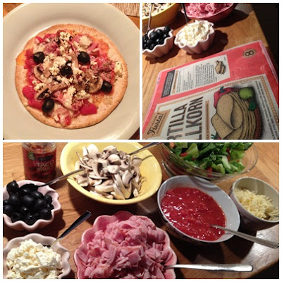 snabba-smarta-tortillapizzan - Snabba, smarta och goda pizzan