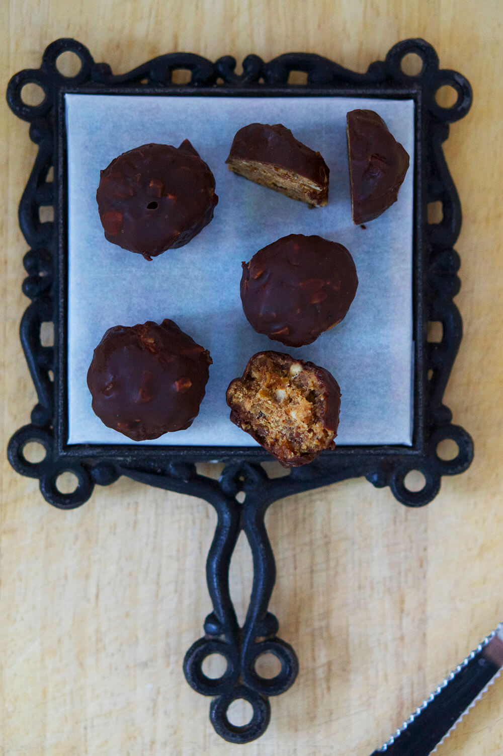 Snickers hälsobollar