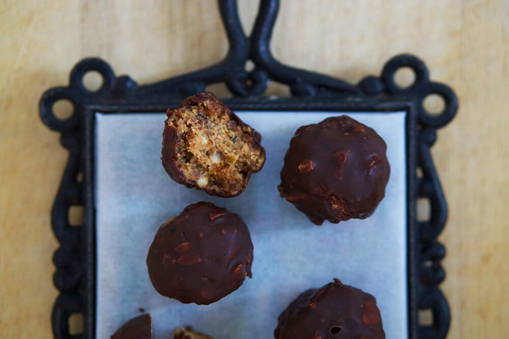 Snickers hälsobollar