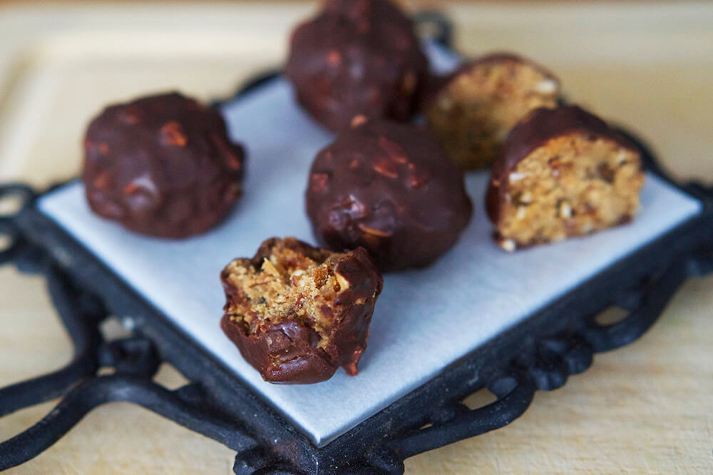 Snickers hälsobollar