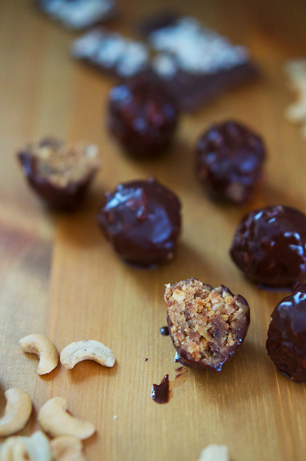 hälsosamma snickersbollar