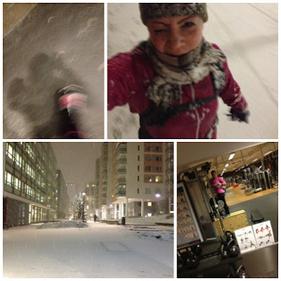 sno - Massor med snö