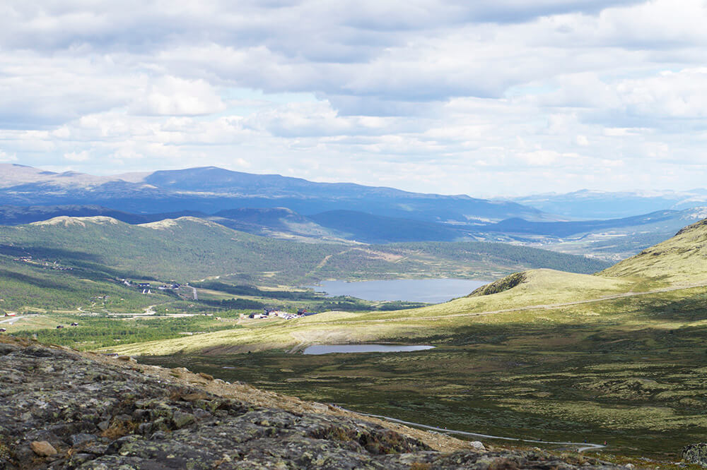 Snøhetta i Dovrefjäll