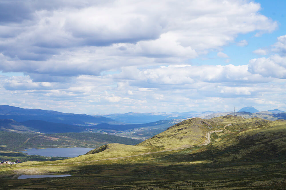 Snøhetta i Dovrefjäll