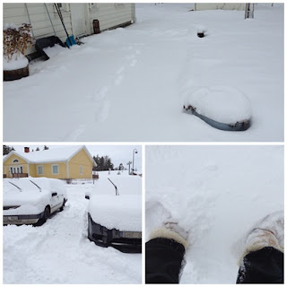 snoskottning-collage - Bra vardagsmotion