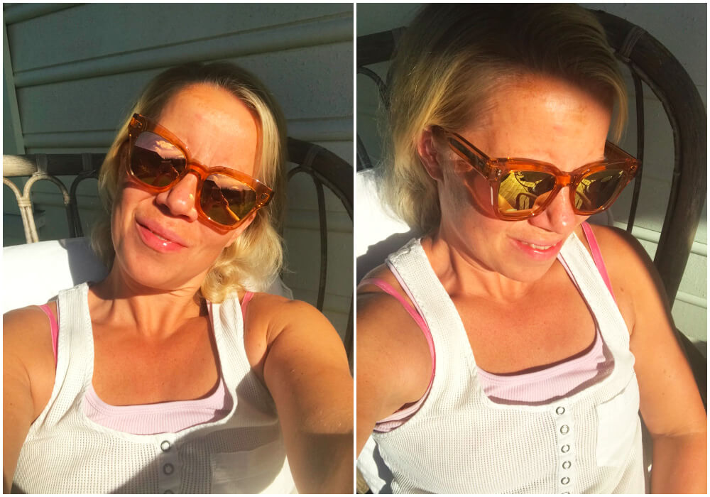 Chimi Eyewear Ginger - solglasögon