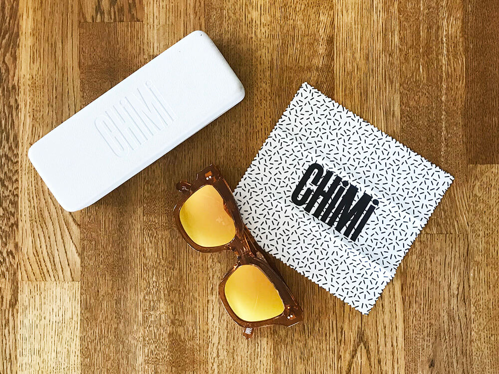 Chimi Eyewear Ginger - solglasögon