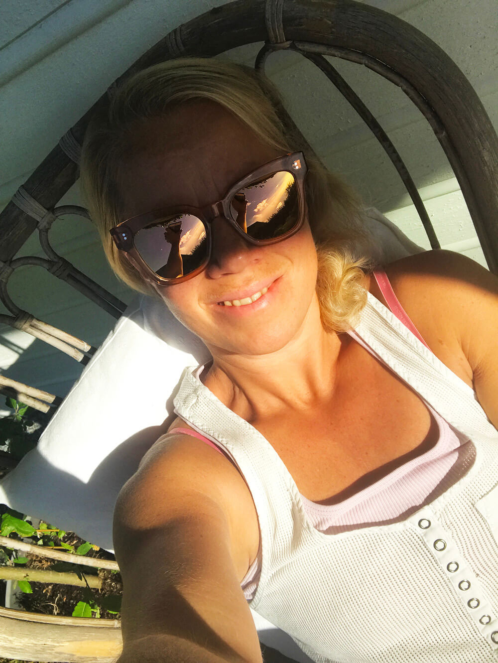 Chimi Eyewear Ginger - solglasögon