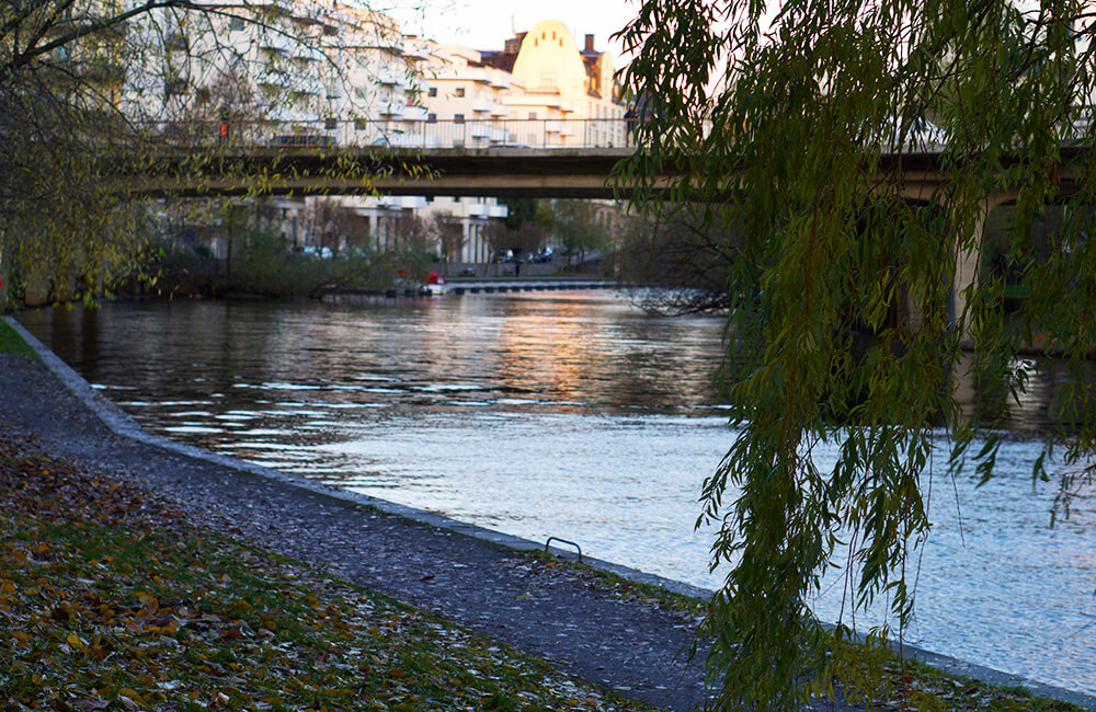 soluppgång i Stockholm