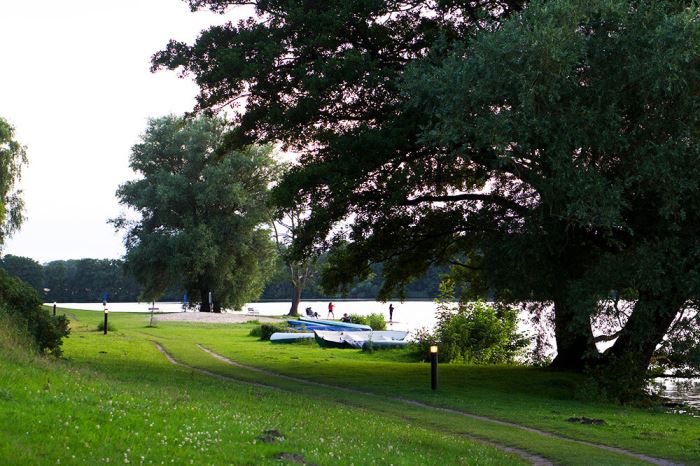 sommarkväll i Tyskland