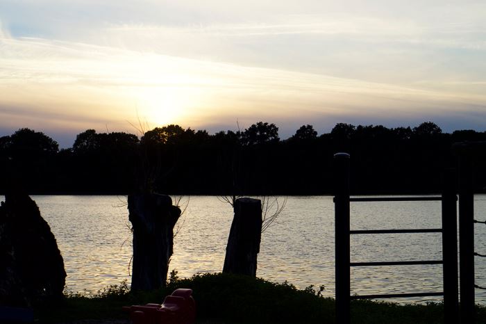 sommarkväll i Tyskland