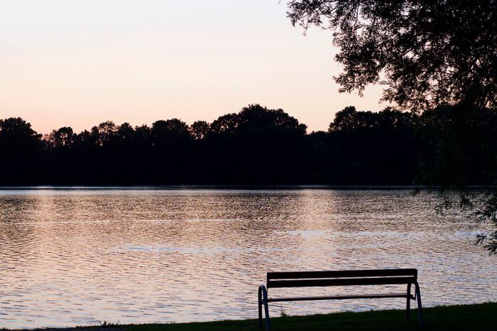 sommarkväll i Tyskland