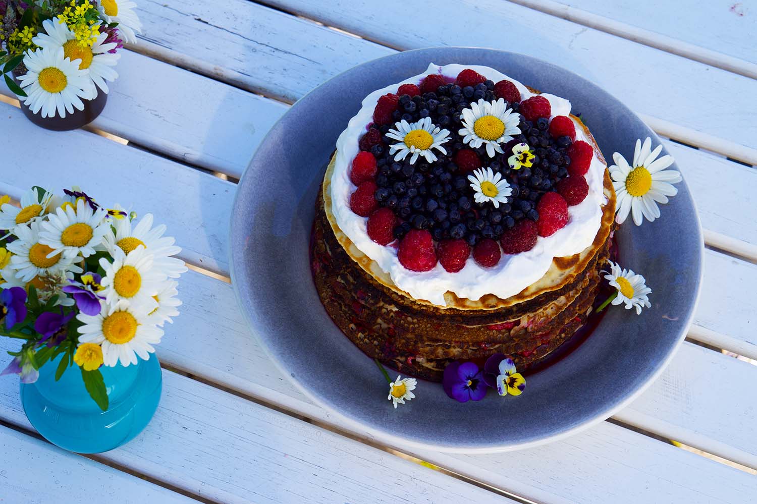 sommarlov-pannkakstarta-2 - Skärmtid för barn