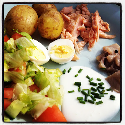 sommarmat-4-1 - Kanske den sista sommardagen