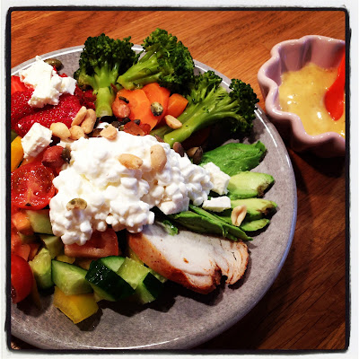 somrig-sallad - Somrig sallad