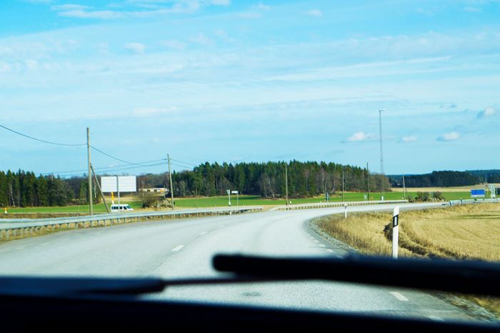 Bilutflykt med Amazonen