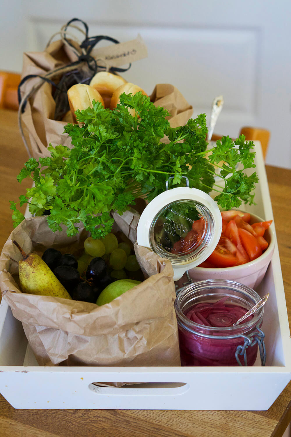 Söndag hemma hos oss