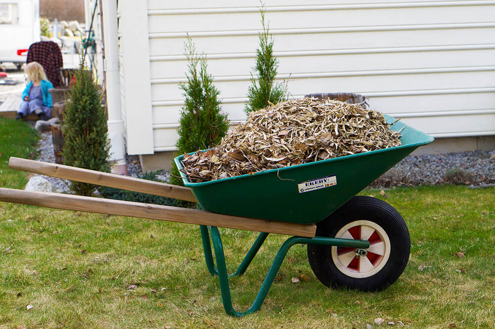 Söndag hemma hos oss