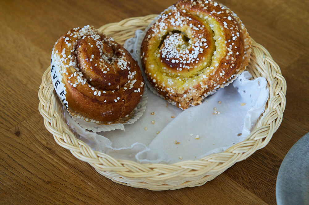 Söndag hemma hos oss