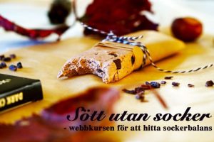 webbkurs Sött utan socker