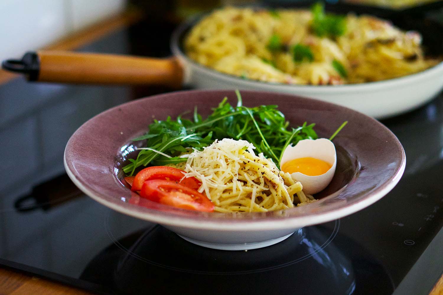Spagetti Carbonara recept