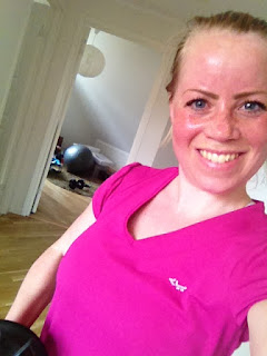 spinning-och-styrka-6 - Svettigt framför morgon-TV´n