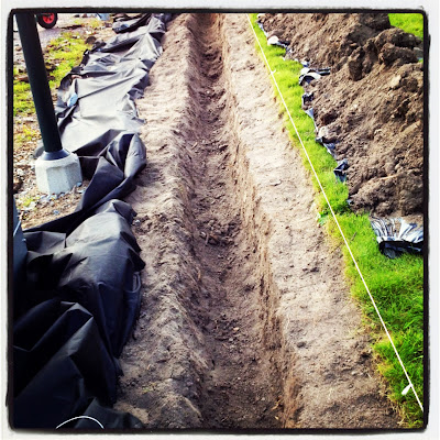 stenlaggning-och-hackplantering-3 - Trädgårdsprojekt