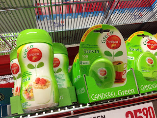 stevia - Stevia - nytt sötningsmedel i butik