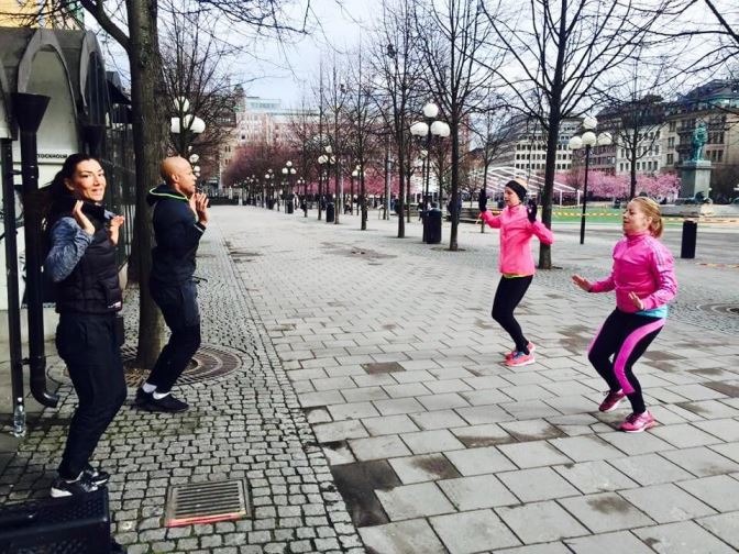 träning vid sthlm beautyweek