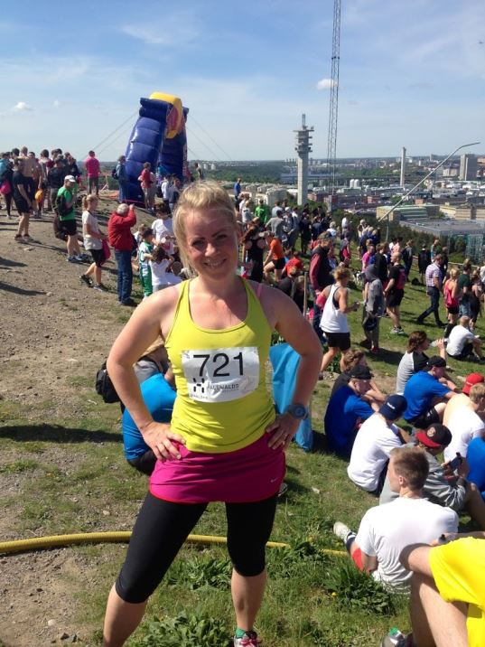 Karin på Stockholms brantaste