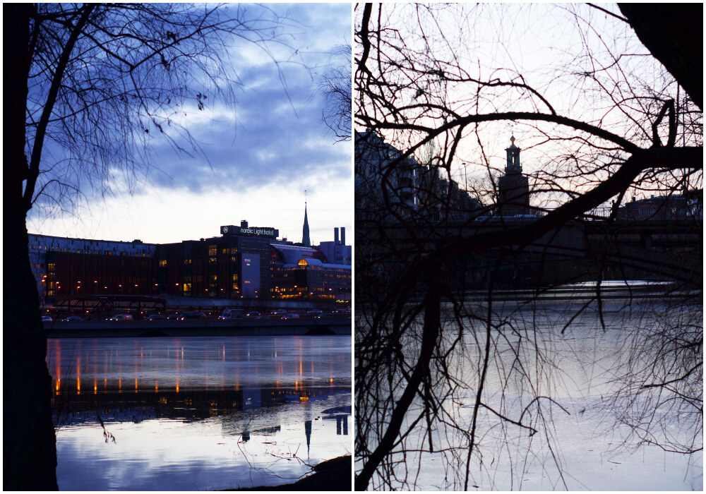 Löpning på Kungsholmen, Stockholm
