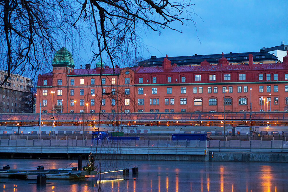 Löpning på Kungsholmen, Stockholm
