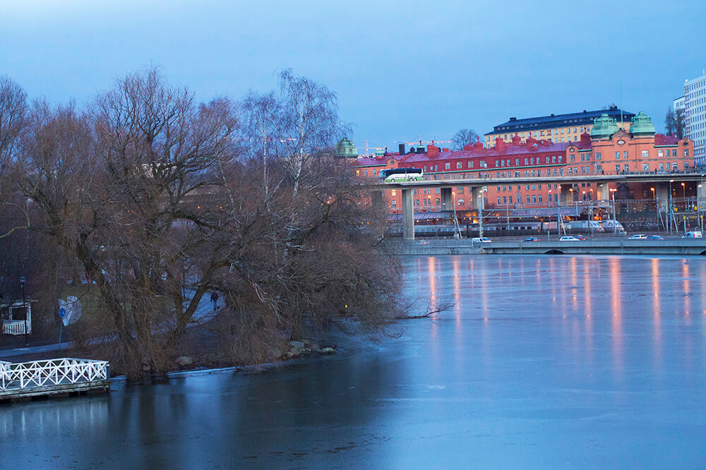 Löpning på Kungsholmen, Stockholm