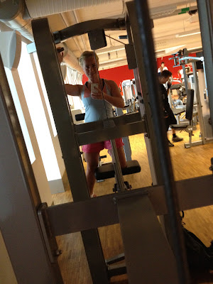 styrketraning-2-1 - Första träningen på F&S